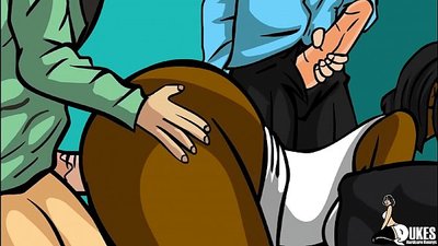 נעגער פּאָרן